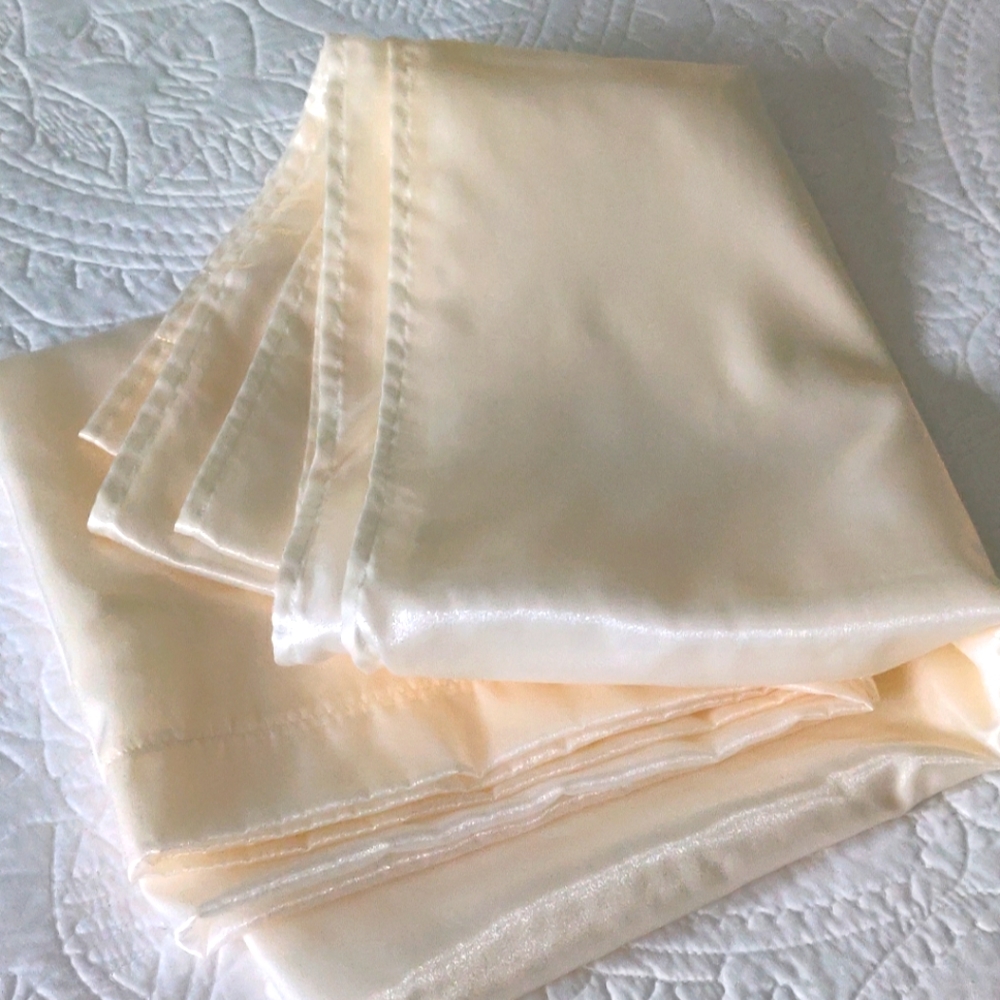 2 Shimmery curtain panels, 6 available.